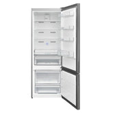 Ocean A+ Enerji Sınıfı LED Aydınlatmalı Kombi Buzdolabı Inox